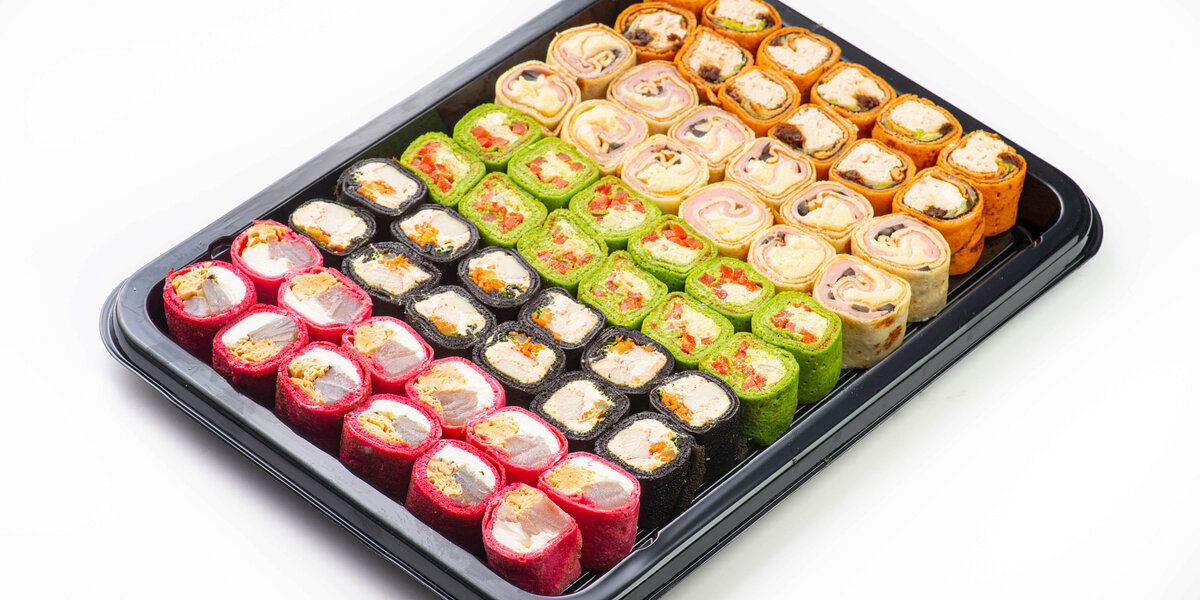 Блинный квинтет с ассорти начинок 