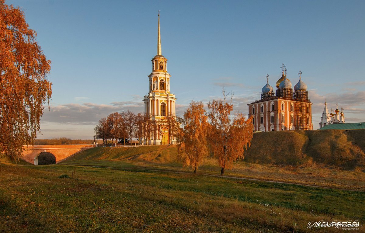 Рязанский кремль осенью. источник krasivoe-foto.ru