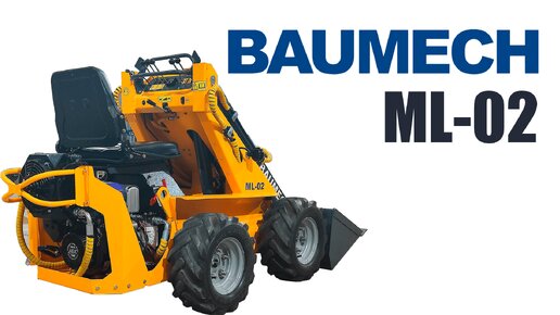 Навесное оборудование для универсальной машины мини-погрузчика Baumech ML-02