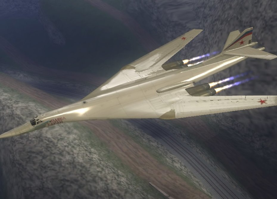 Ту-160 Советско-Российский бомбардировщик