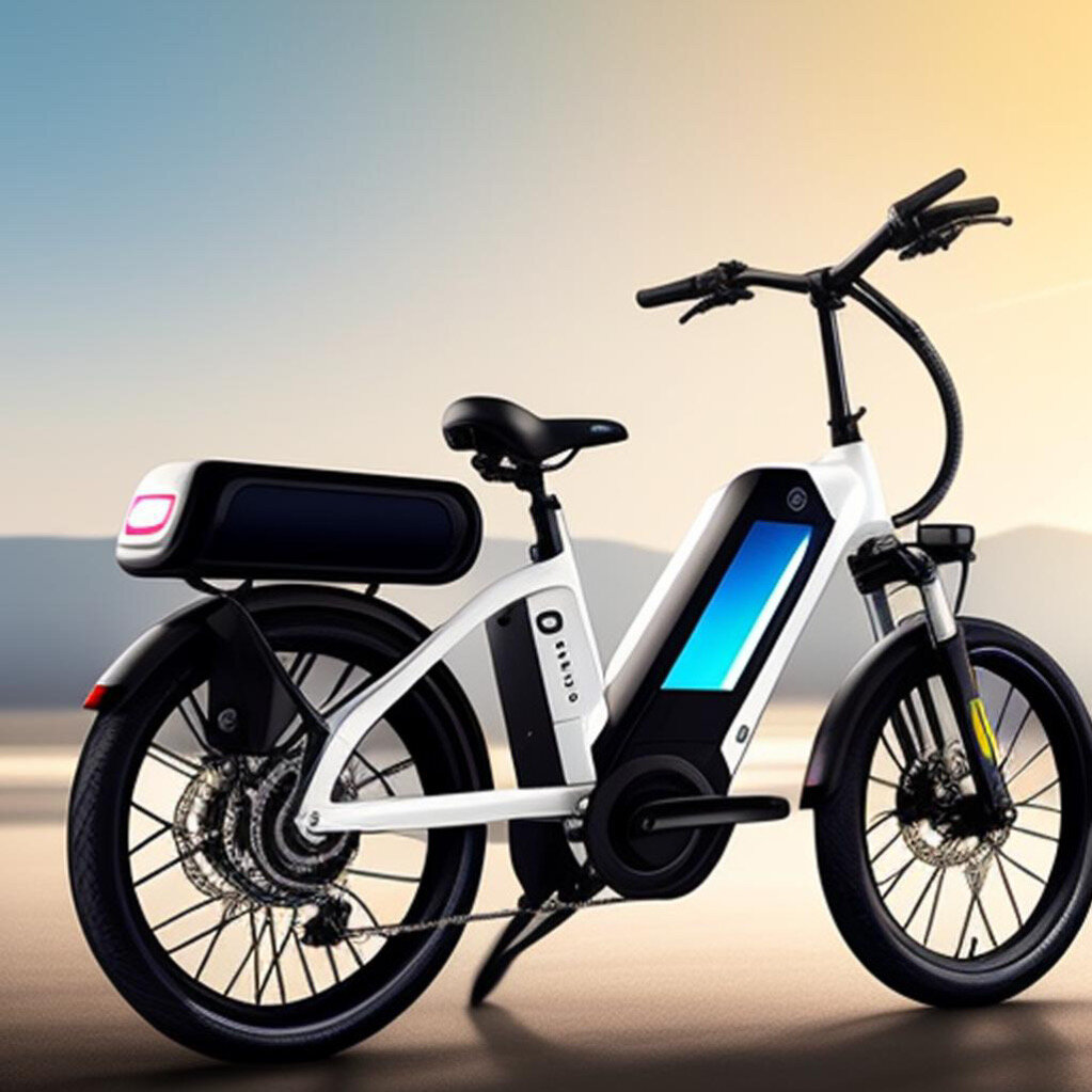 Электровелосипед Alpine e Bike 850