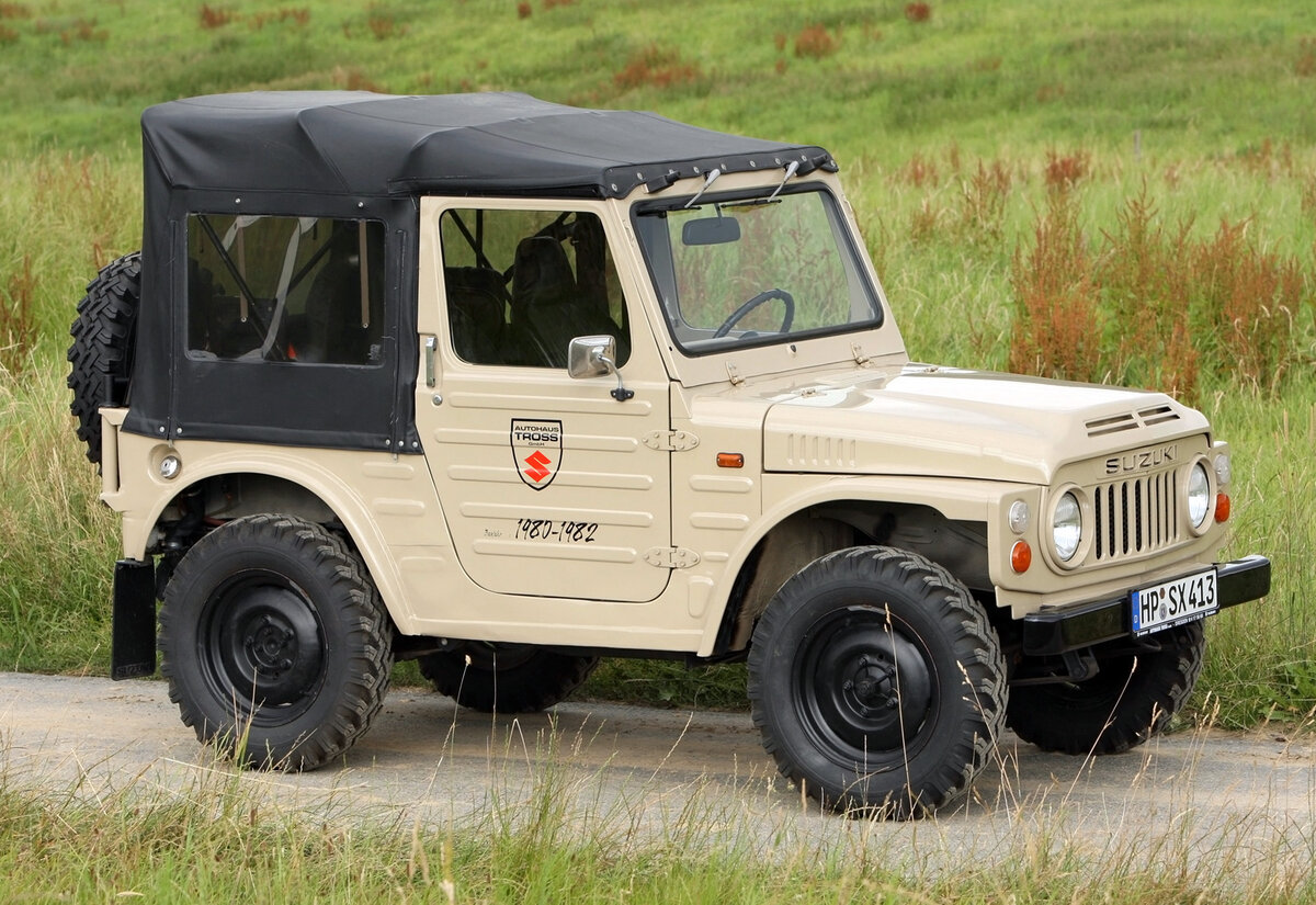 Suzuki Jimny 1 поколения