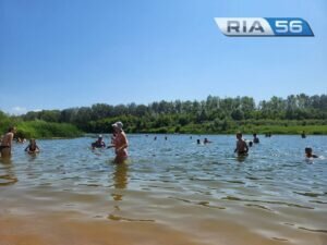  📷    Центрами притяжения в Оренбурге в жару стали пляжи Белов Михаил Александрович