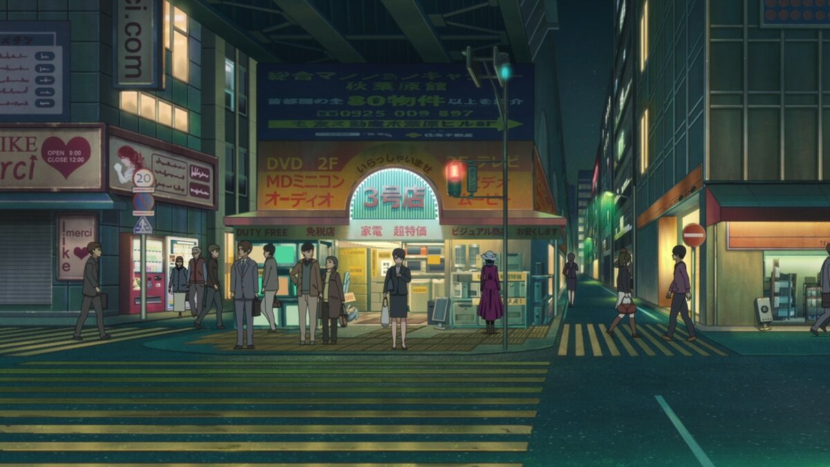 Акиба. От рекламы в глазах рябит. Атмосферненько!