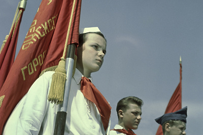    Пионерское движение в СССР ©Александр Невежин РИА Новости