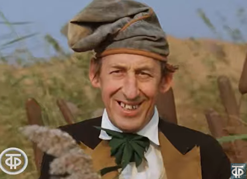 Кадр из фильма "Приключения Буратино", реж. Леонид Нечаев, 1976 год