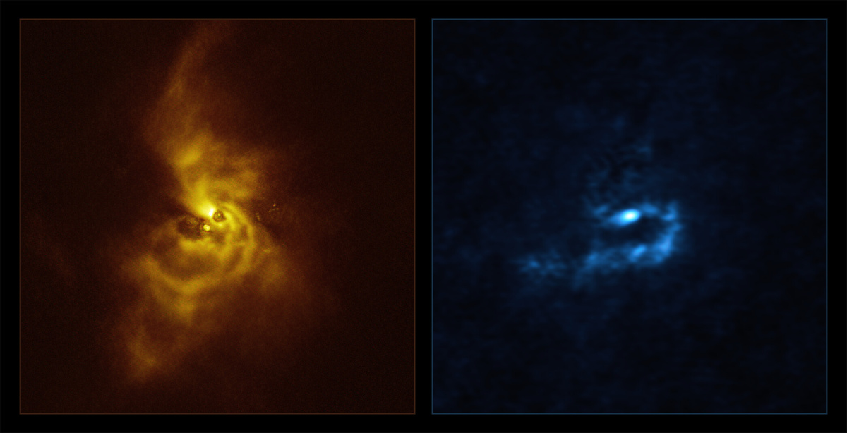   ESO; ALMA (ESO / NAOJ / NRAO); Weber et al.