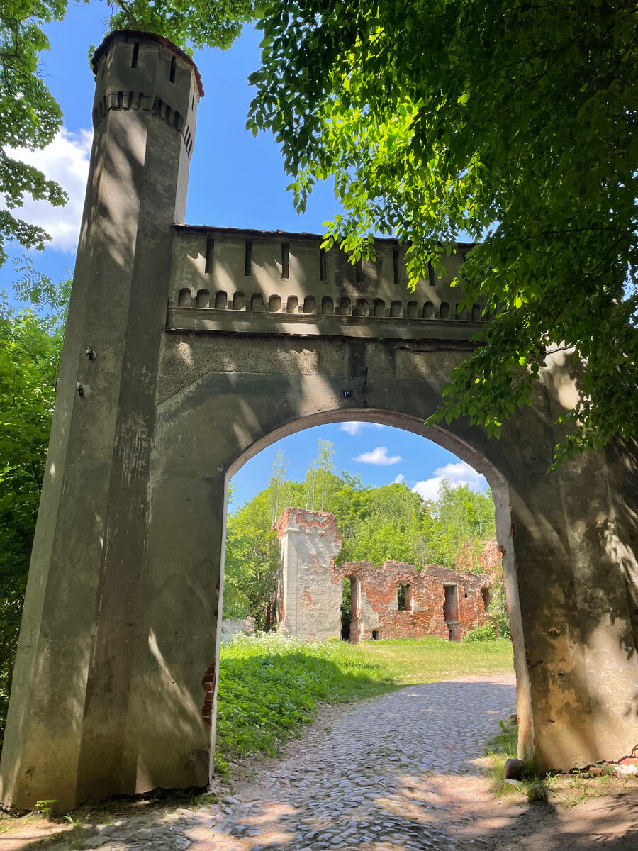 Въездные ворота 