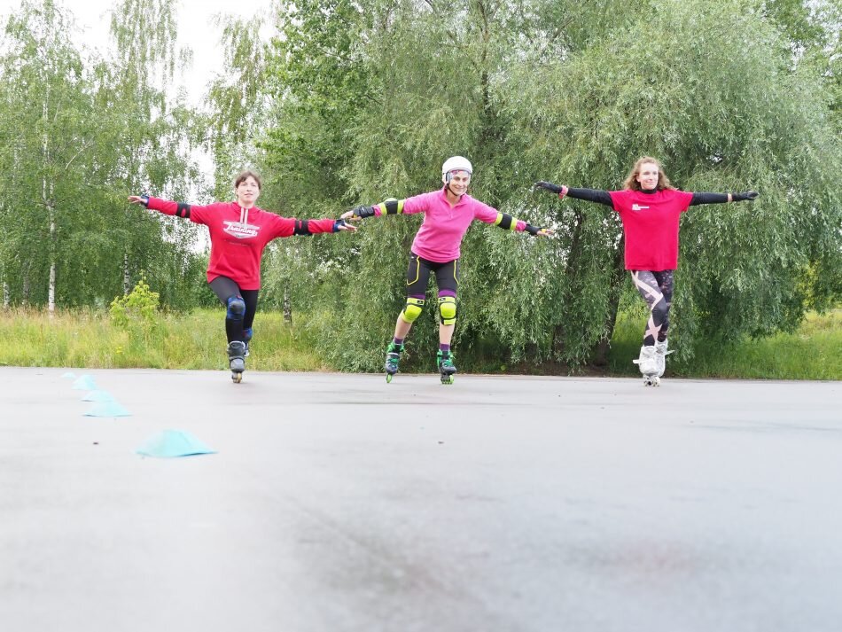 Мой спортивный район