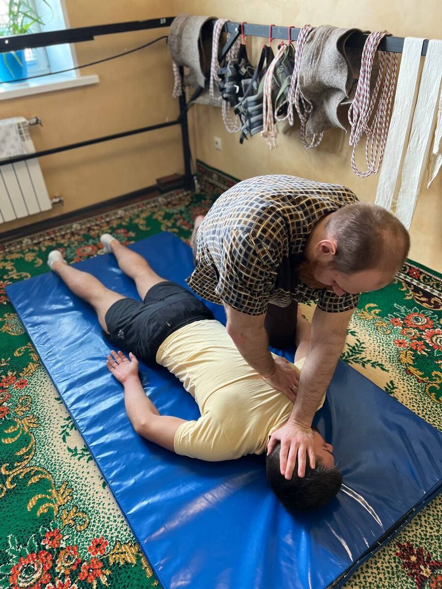 Массажист в Сургуте Павел Науменко