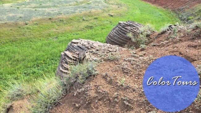 Букобайские яры под воздействием ветра и осадков, фото из личного архива