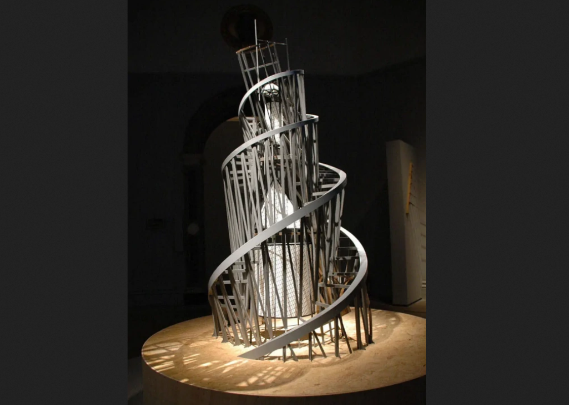 Проект башни Владимира Татлина