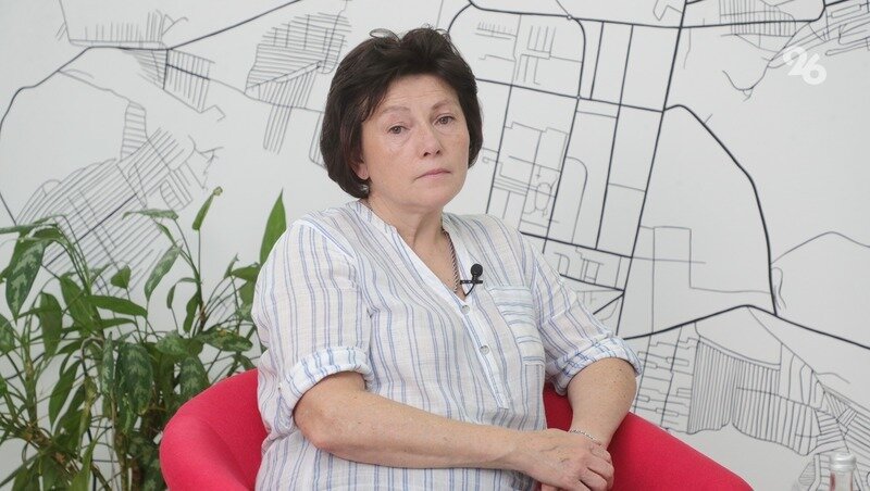 Руководитель Ставропольской РОО «ЖКХ-контроль» Алла Седых
Фото: Дмитрий Ахмадуллин / ИА «Победа26»