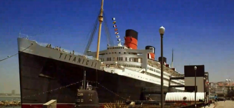 Кадр из фильма "Титаник 2: Айсберг" /Titanic II (США, 2010)