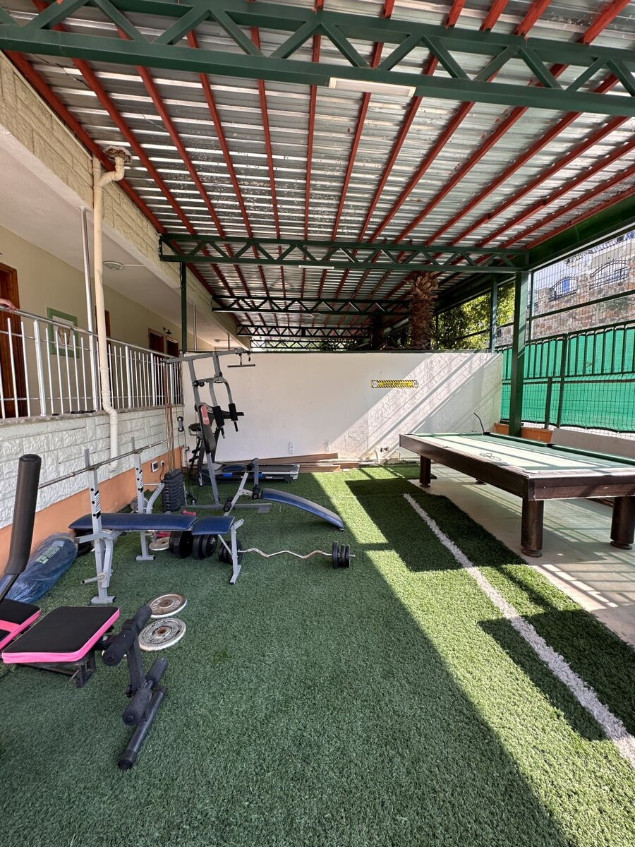 Фитнес-уголок