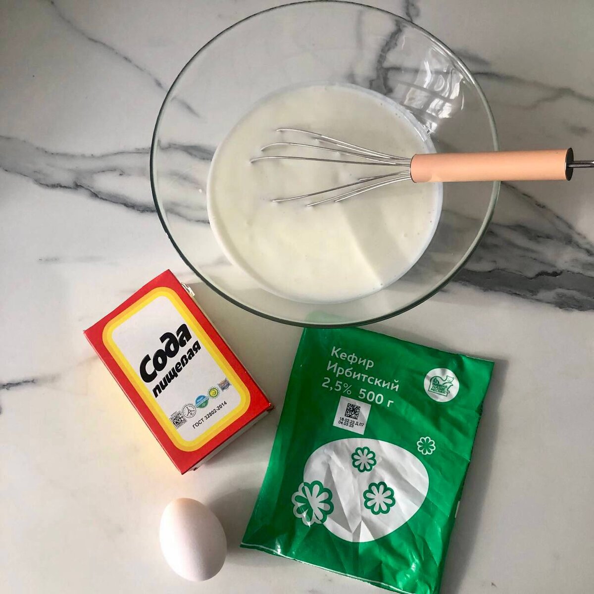 Разбила яйцо и… приготовила панкейки! 🥚