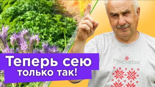 Почва как новенькая: без сорняков, болезней и вредителей, если посеять сидераты правильно!