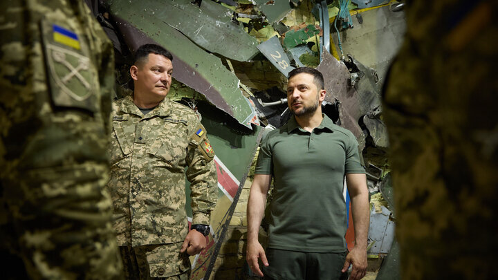 © PRESIDENT OF UKRAINE KEYSTONE PRESS AGENCY/GLOBALLOOKPRESS 