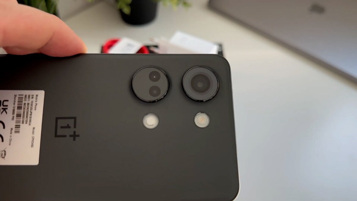 Модуль камер смартфона OnePlus Nord 3 5G