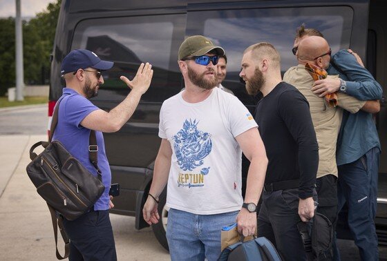    Командиры «Азова»