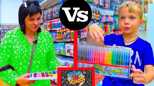 Tải video: ФЁДОР и  МАМА. ПОКУПКИ к ШКОЛЕ./FYODOR and MOTHER. SHOPPING for SCHOOL