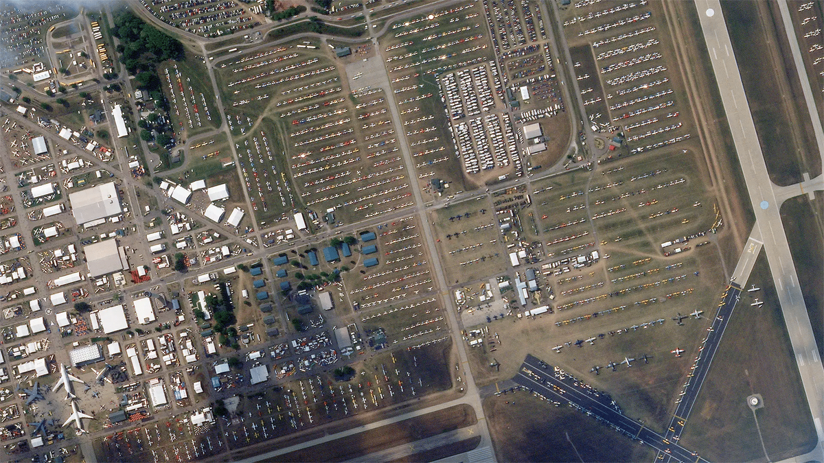    EAA AirVenture Oshkosh 2023 / © Planet Labs
