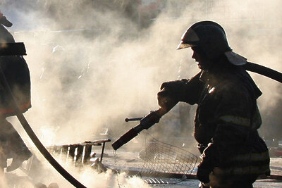    Пожарный © РИА Новости