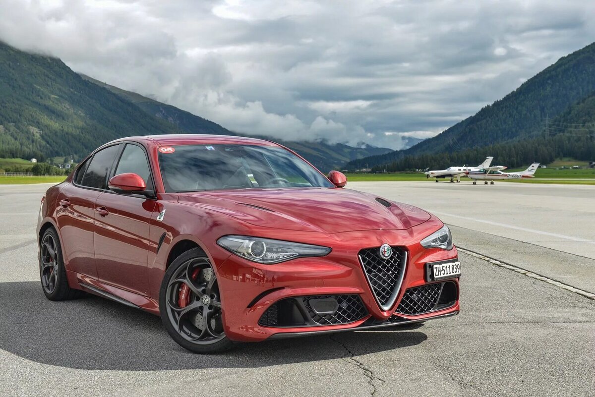 Alfa romeo giulia