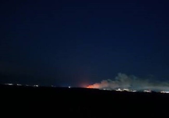    МЧС подтвердило большой ночной пожар на пилораме в Фокинском районе Брянска avchernov