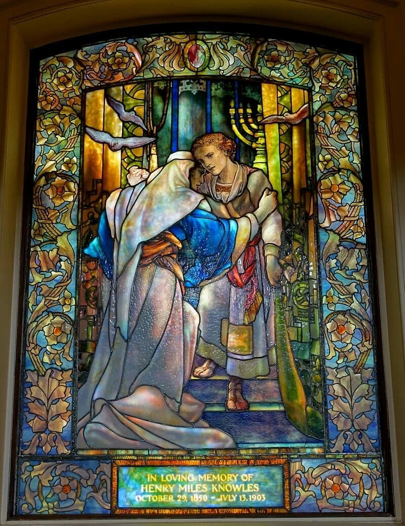 Декоративное витражное стекло