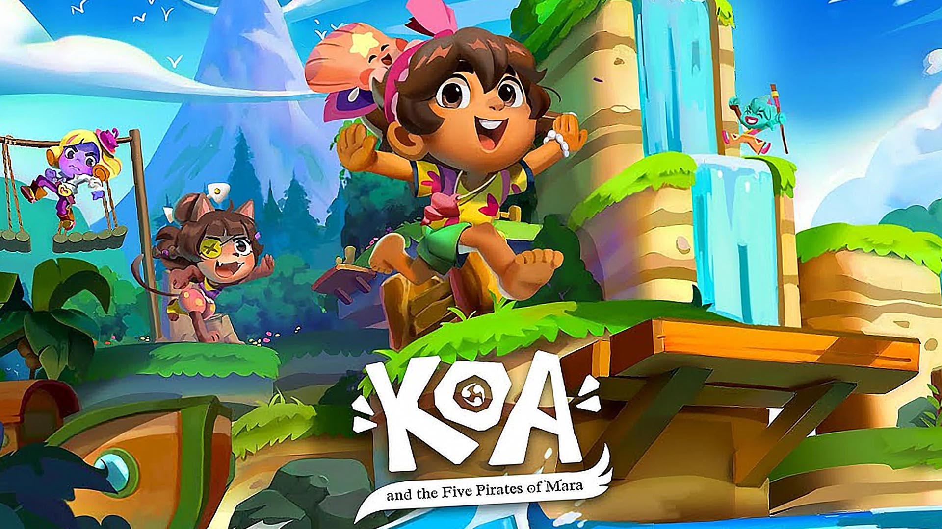 Приключенческая игра Koa and the Five Pirates of Mara: первый взгляд и  мнение!