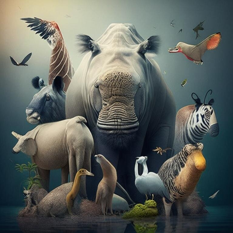 В мире животных