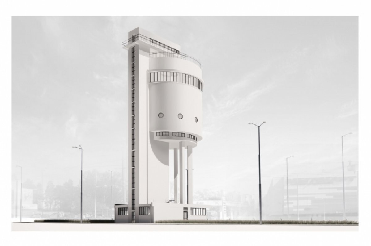    Создан проект реставрации памятника архитектуры Белая Башня в Екатеринбурге