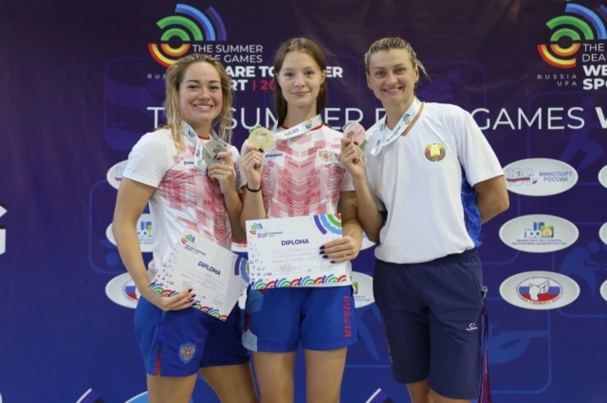    Красноярские сурдлимпийцы выиграли 18 медалей на международном турнире