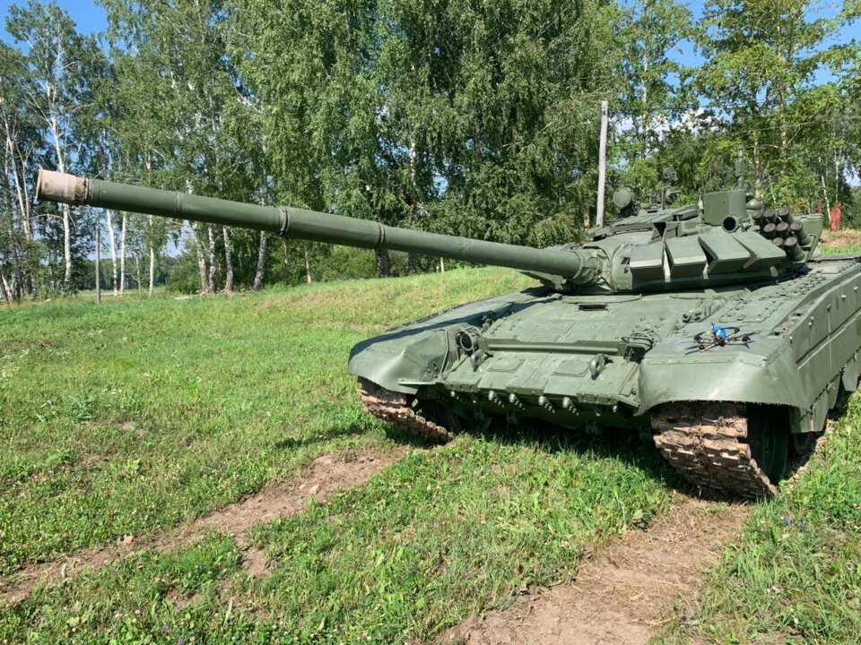 Испытания дронов на полигоне в Новосибирске. Фото Андрея Братенькова