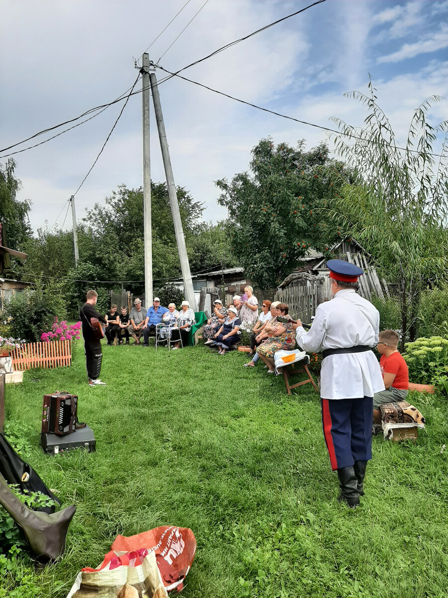 Немного фото с концерта Вам покажу