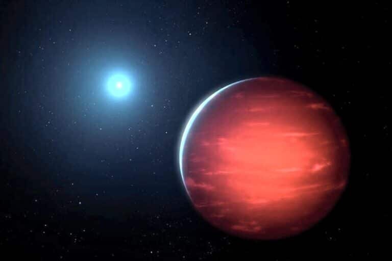    Коричневый карлик и звезда: взгляд художника / ©NOIRLab, NSF, AURA, M. Garlick