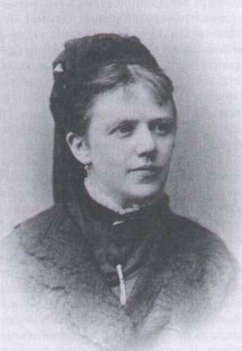 Александра Ильинична Чайковская. 