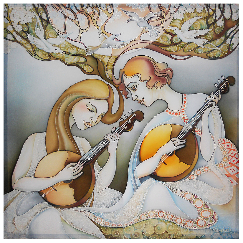 Две домристки