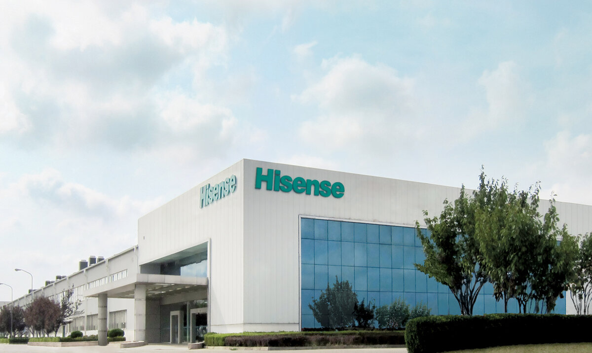 Компания Hisense запустит в России производство техники для дома | Tostr |  Дзен