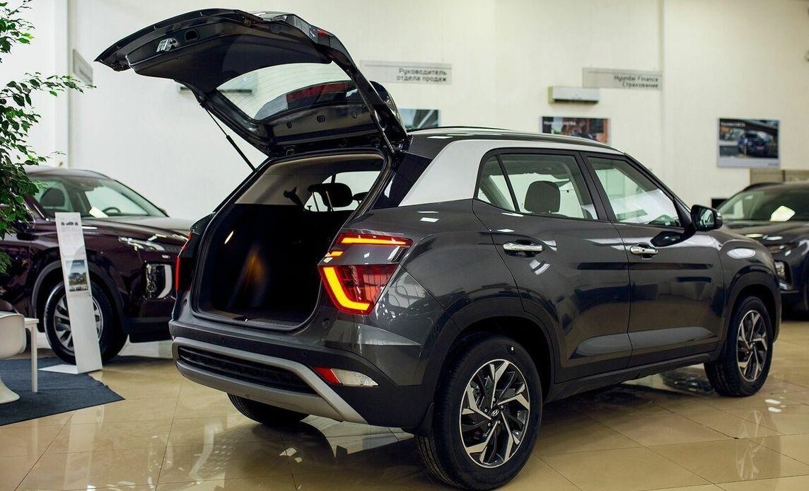 В Россию привезли новые Hyundai Creta 2023. Сколько они стоят? Обзор |  ProAvto | Дзен