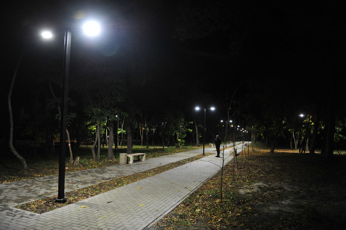 Светодиодные светильники VL-PARK, г. Аксай, Ростовская область