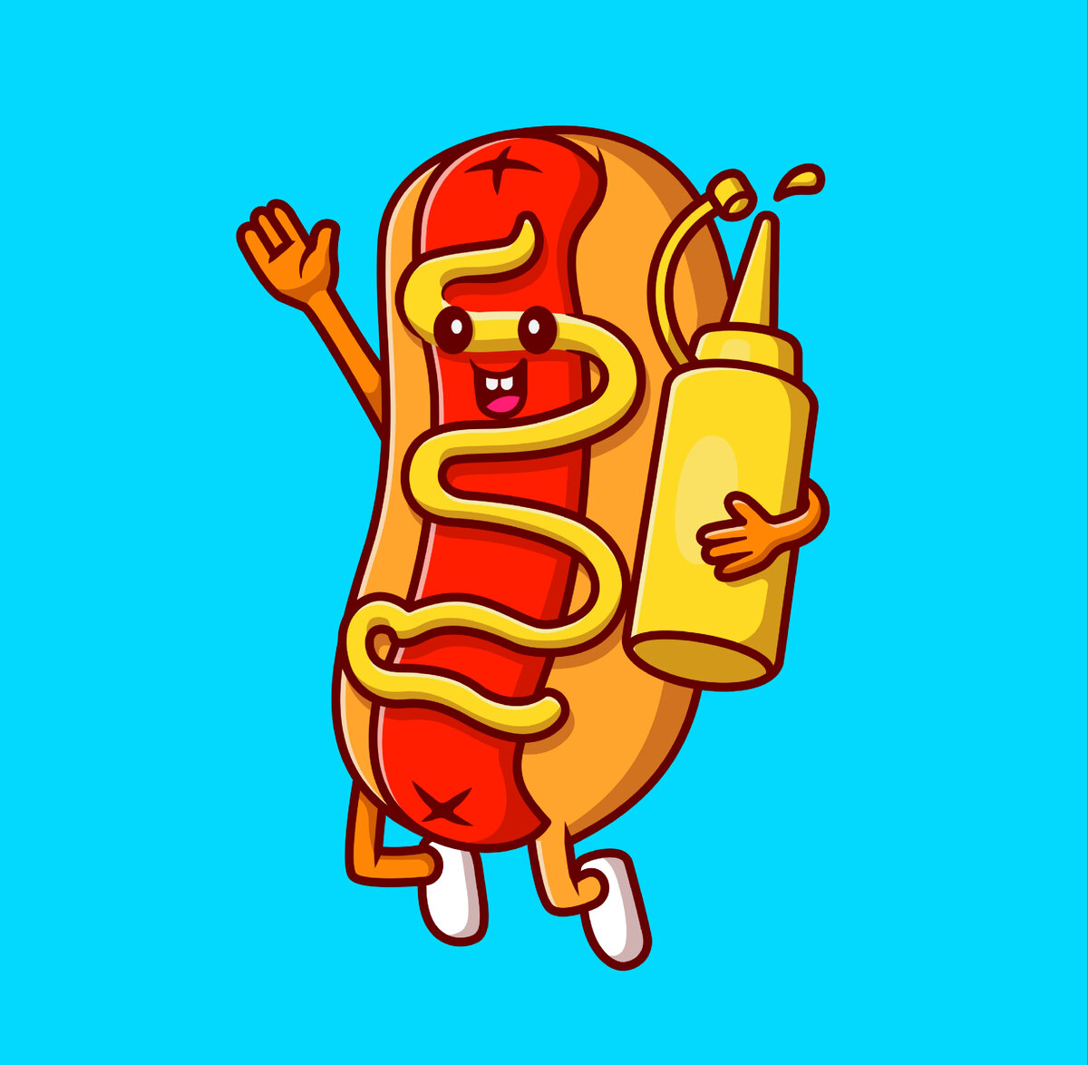 <a href="https://ru.freepik.com/free-vector/cute-hotdog-holding-mustard-bottle-cartoon-vector-icon-illustration-food-holiday-icon-concept-isola_42435408.htm#query=%D0%93%D0%BE%D1%80%D1%87%D0%B8%D1%86%D0%B0&position=0&from_view=search&track=sph">Изображение от catalyststuff</a> на Freepik