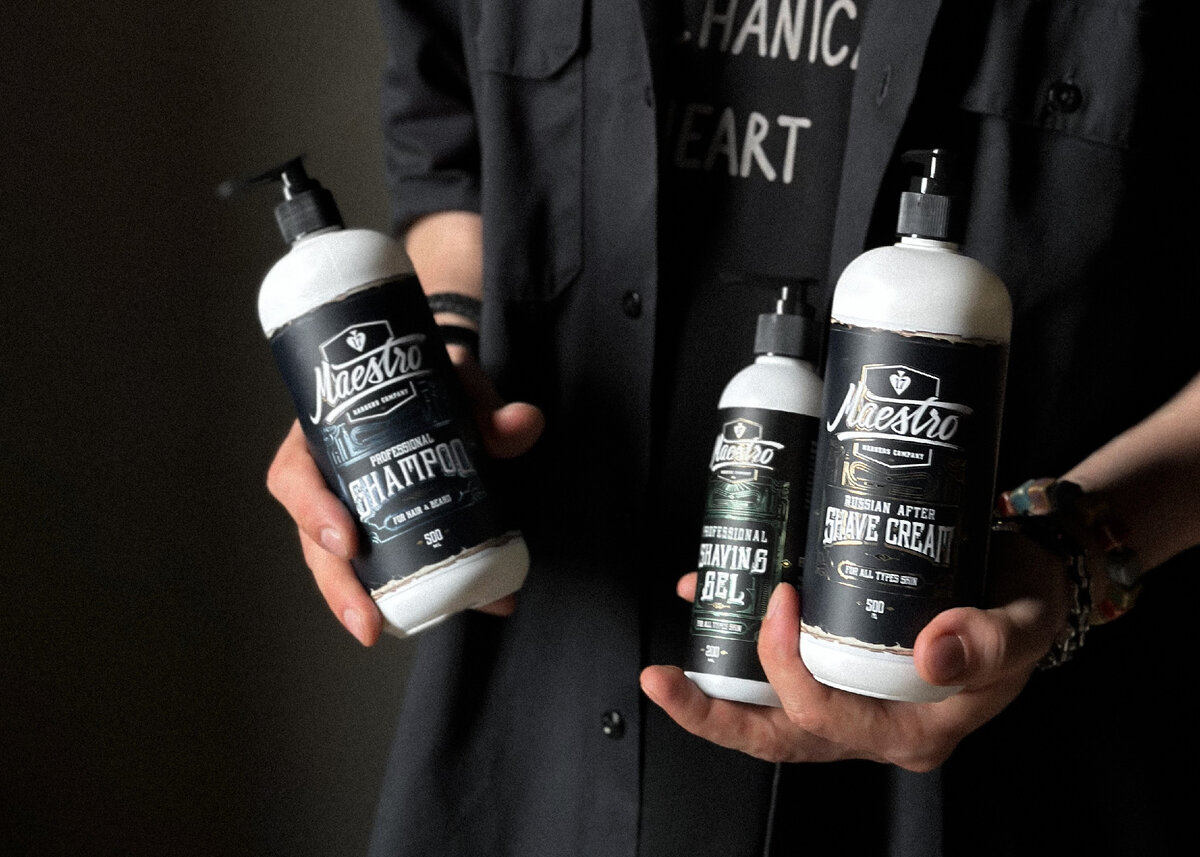 Косметика для тех, кто больше не моет голову мылом.