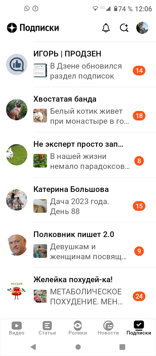 Скрин автора