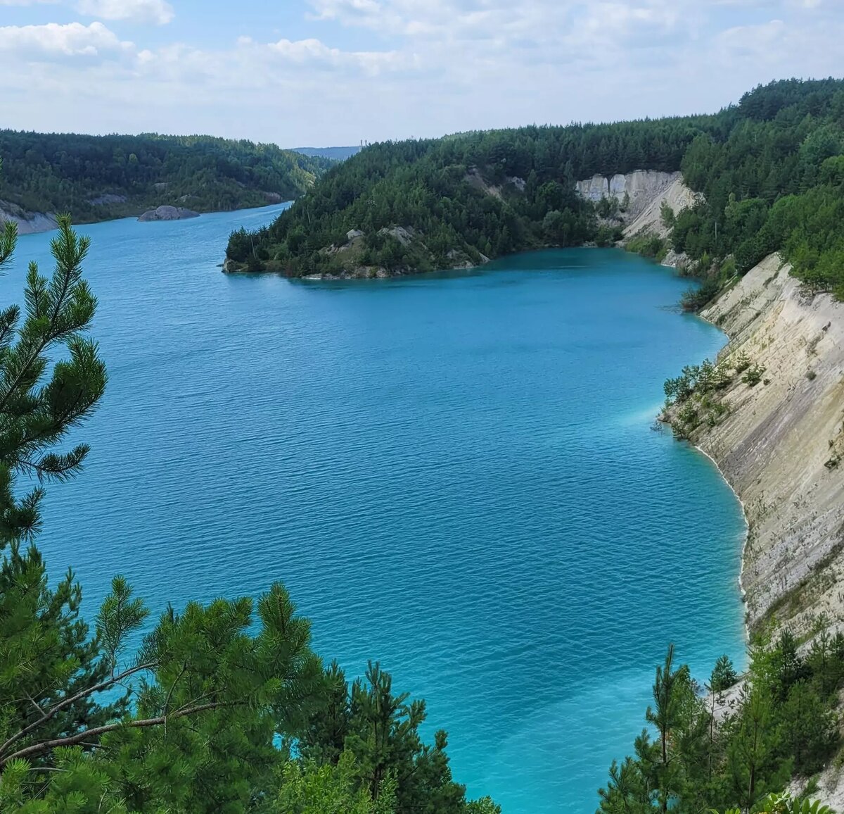 Красносельские меловые карьеры