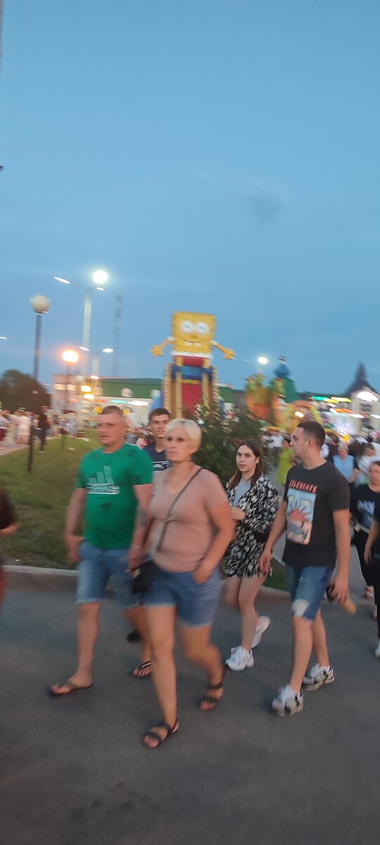Камышлов, день города 5 августа 2023 года. 