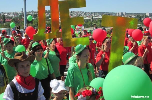    Арбузный фестиваль в Камышине