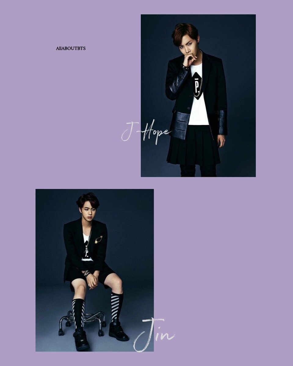 J-hope and Jin