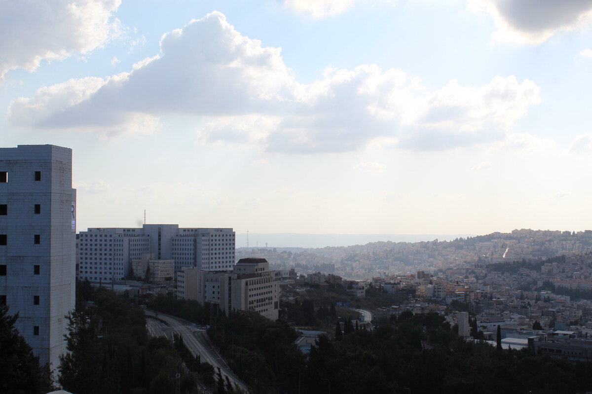 Вид на Ноф-а-Галиль и Назарет